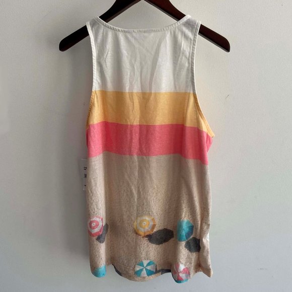 ⛱3x HP!⛱ NWT Splendid x Gray Malin Beach Tank Top - Picture 4 of 10